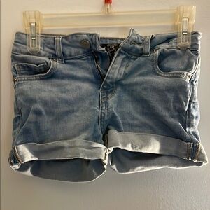 Forever 21 Classic Blue Denim Shorts